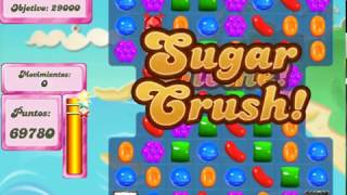 Candy Crush Saga - Nivel 612