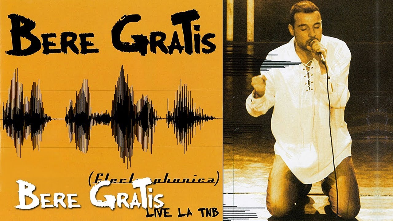 Bere Gratis - Iti Mai Aduci Aminte | Electrophonica (Live @ TNB)
