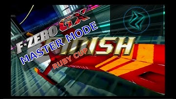 F-ZERO GX (Ruby cup) [MASTER CLASS]