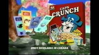 Mulan Bookmarks Cap'n Crunch Cereal 1998 Commercial