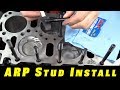 The Easy Way to Install ARP Head Studs