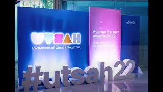 UTSAH - Accops Partner Awards 2022!