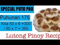 Paano gumawa ng Puto Pao ( how to make Puto Pao)