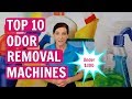 Angela Brown's Top 10 Odor Removal Machines