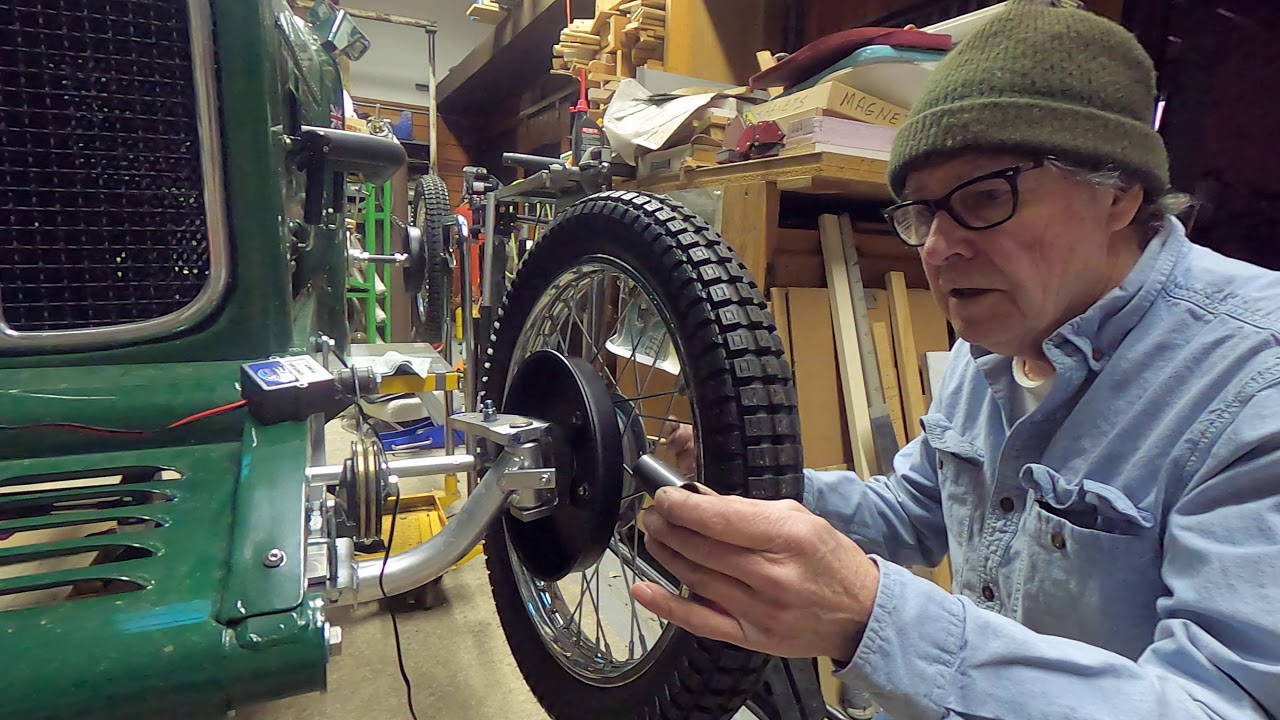 Cyclekart, Added Front Brake Drum & KnockOff YouTube