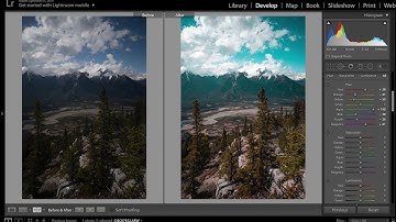 How to Use the HSL Sliders in Adobe Lightroom
