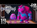 【KH3】#19 モンストロポリスが楽しすぎてヤバイ「キングダムハーツ3」実況【プラウド】〈モンスターズ・インク〉