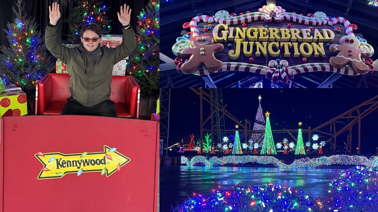 С РОЖДЕСТВОМ! Праздничные огни в Кеннивуде! | Видеоблог, декабрь 2025 года