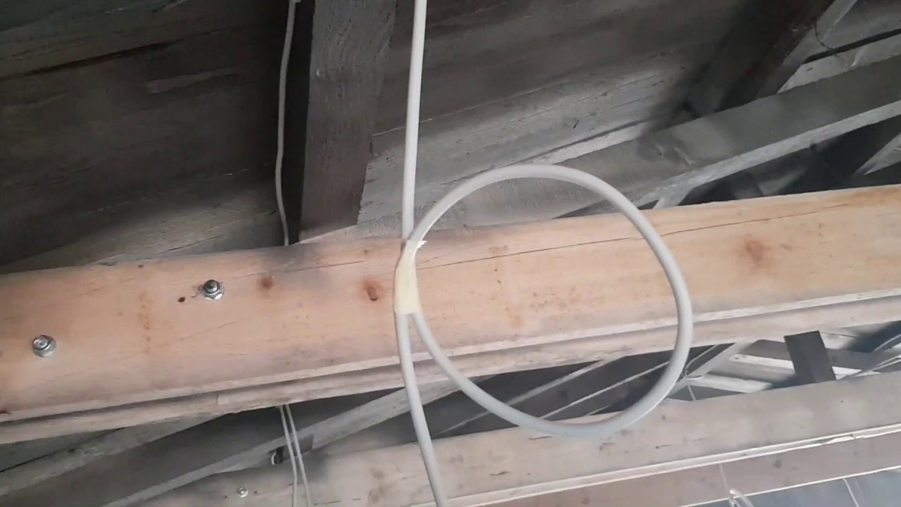 Cablu NYM-J direct pe lemn (fara copex,fara teava)