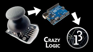 #13 cheap Joystick via serial from Arduino to  Processing on Ubuntu
