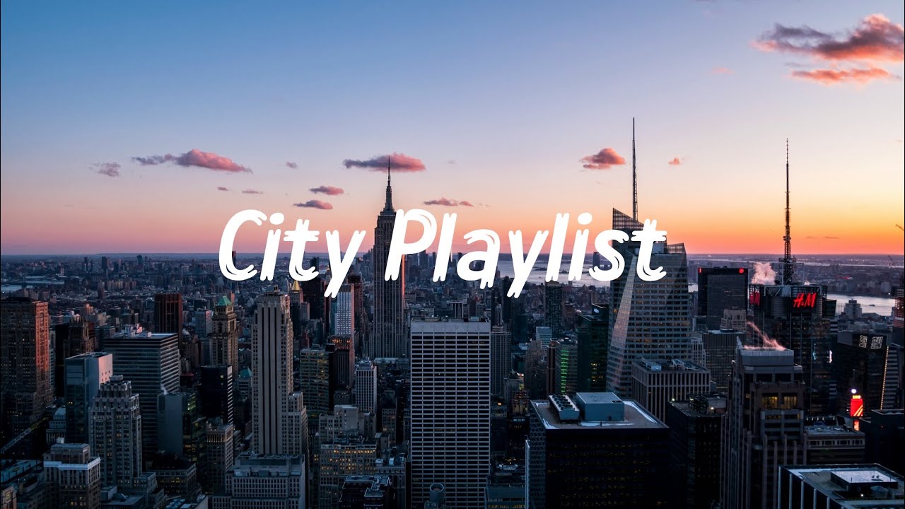 [Playlist] 퇴근길인데 감성은 출근 중 | 퇴근길 인디팝 플레이리스트 | Indie-pop playlist