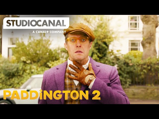 PADDINGTON 2 - Phoenix Buchanan (Hugh Grant) - Featurette