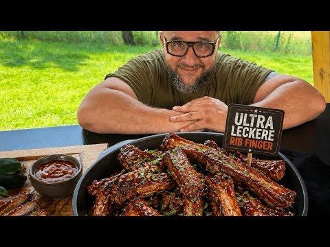 KRASSE RIB FINGER IM DUTCH OVEN GRILLEN --- Klaus grillt