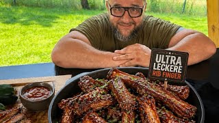 KRASSE RIB FINGER IM DUTCH OVEN GRILLEN --- Klaus grillt