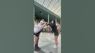 LOTTE WORLD 😱 #kpop #kpopdancecover #shorts #kpopinpublic #newjeans #ditto