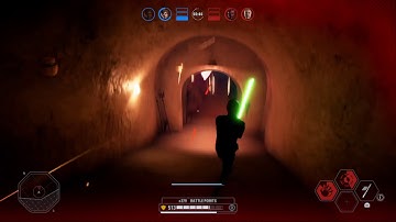 STAR WARS™ Battlefront™ II | 1 Vs 2 Hero Showdown, Luke Skywalker Vs Darth Maul & Count Dooku