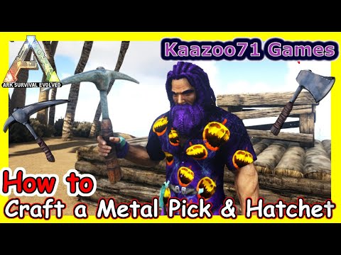 How To Craft A Metal Hatchet In Ark Seniorcare2share