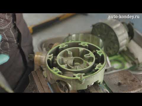 Ремонт компрессора кондиционера Volvo S80.