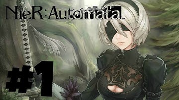 Nier Automata Gameplay Walkthrough Part 1 Prologue!