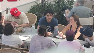 Joe Jonas and girlfriend spotted in Bondi pub