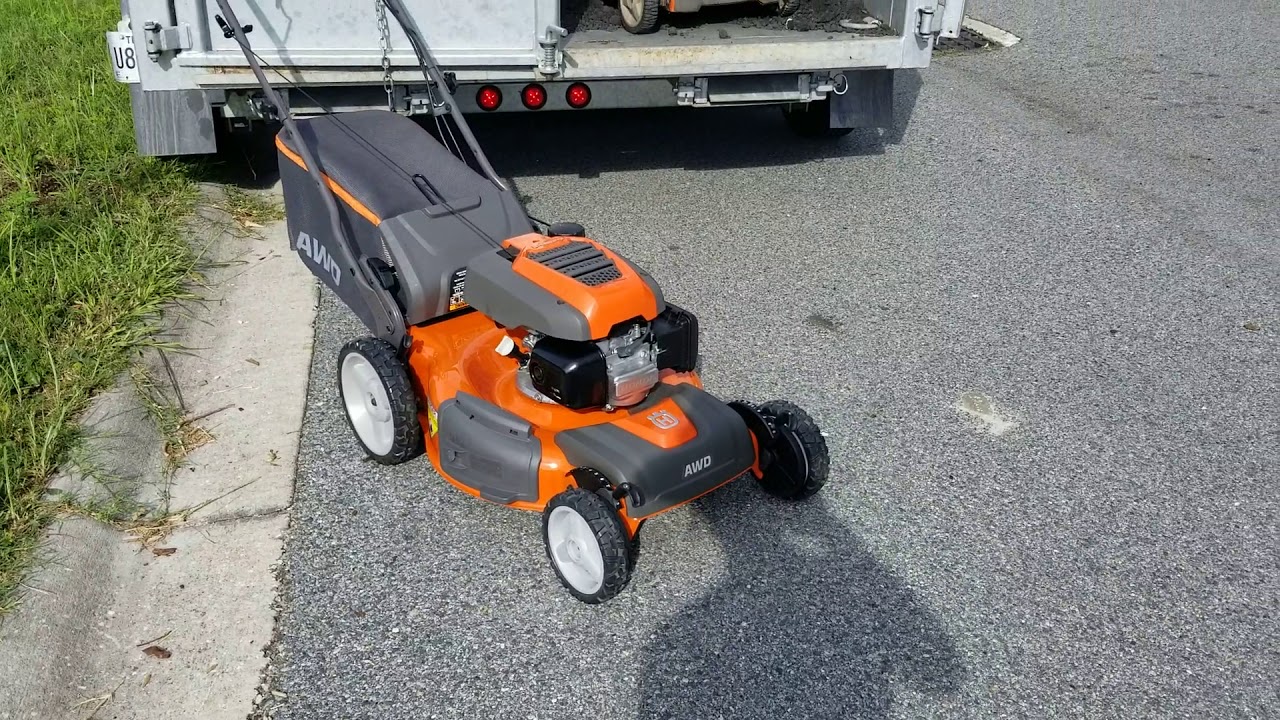 Husqvarna AWD Push Mower Review 