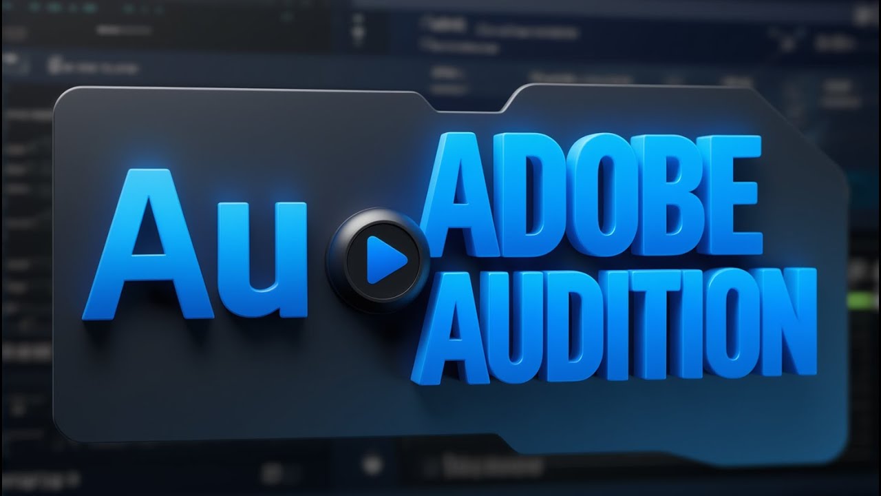 ADOBE AUDITION 2025 Official Trial Method