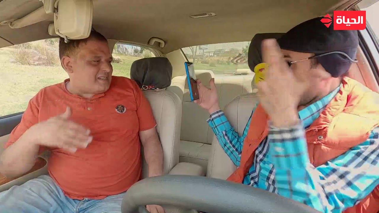 كريزي تاكسي - السواق اقنعه يمثل مقابل 5000 جنيه بس التمثيل قلب جد.. و رد فعل صادم