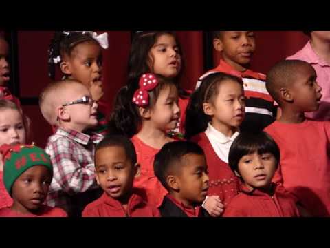 Jefferson Parkway Elementary School Christmas Concert - Kindergarten