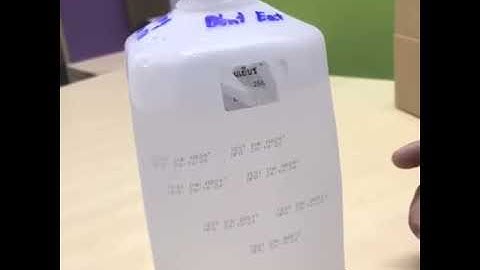 Markem-Imaje; Test Ink by Ito Precision Technologies Limited