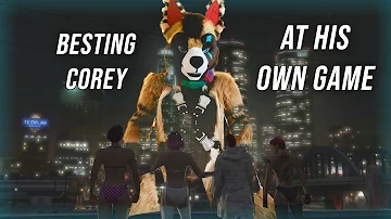 Besting Corey Coyote At His Own Game!