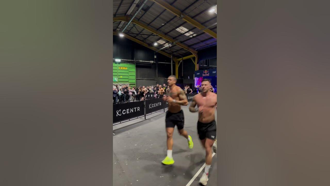 Hyrox Dublin 2024 Red Bull Start Zone hyrox dublin YouTube