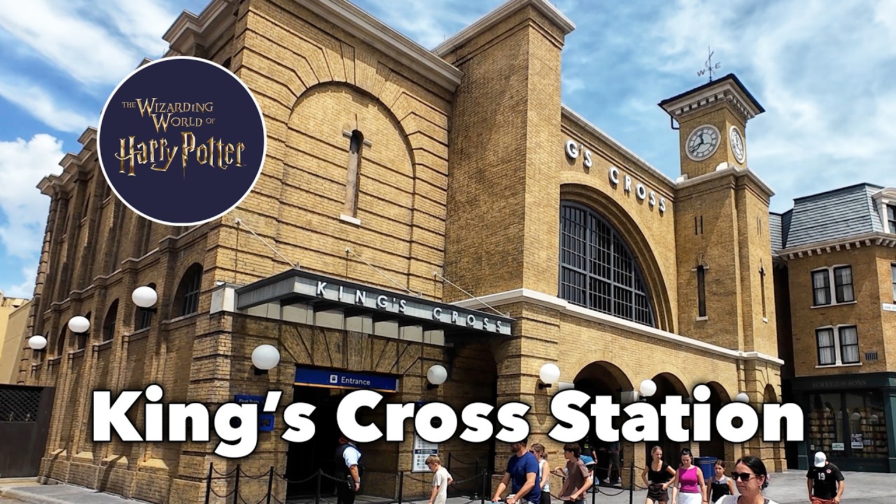 How to Get to King’s Cross Station | Universal Studios Orlando Walkthrough