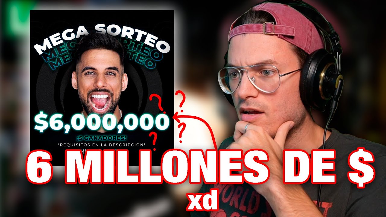 ¿Mani Thawani regala 6.000.000$? jaja no xd. - YouTube