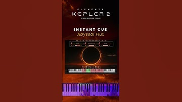 Zero-G Elements Kepler 2 - Core Designer #kepler #dune #hanszimmer #stefanomaccarelli #zerog