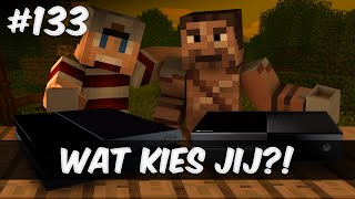minecraft survival 133 wat kies jij