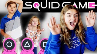 🦑 The Winner of SQUID GAME (Family Edition)!