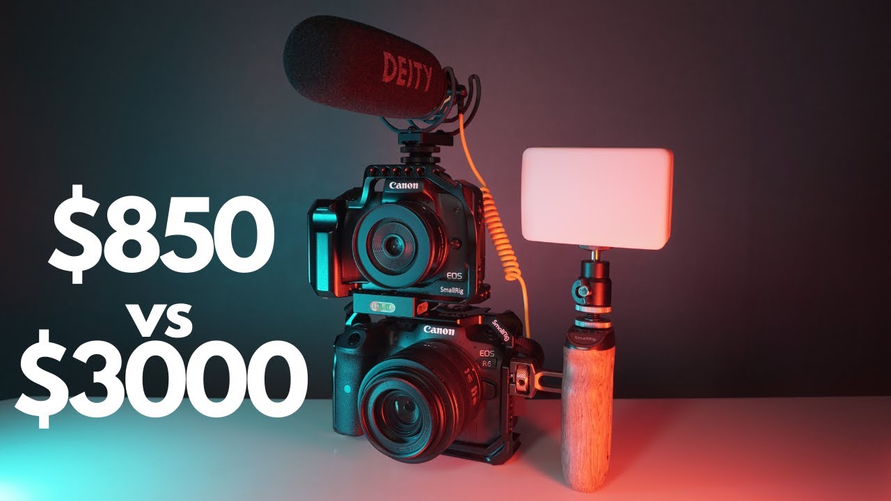 Canon M50 vs R6 35mm Lowlight Comparisons | Colour, Stabilisation