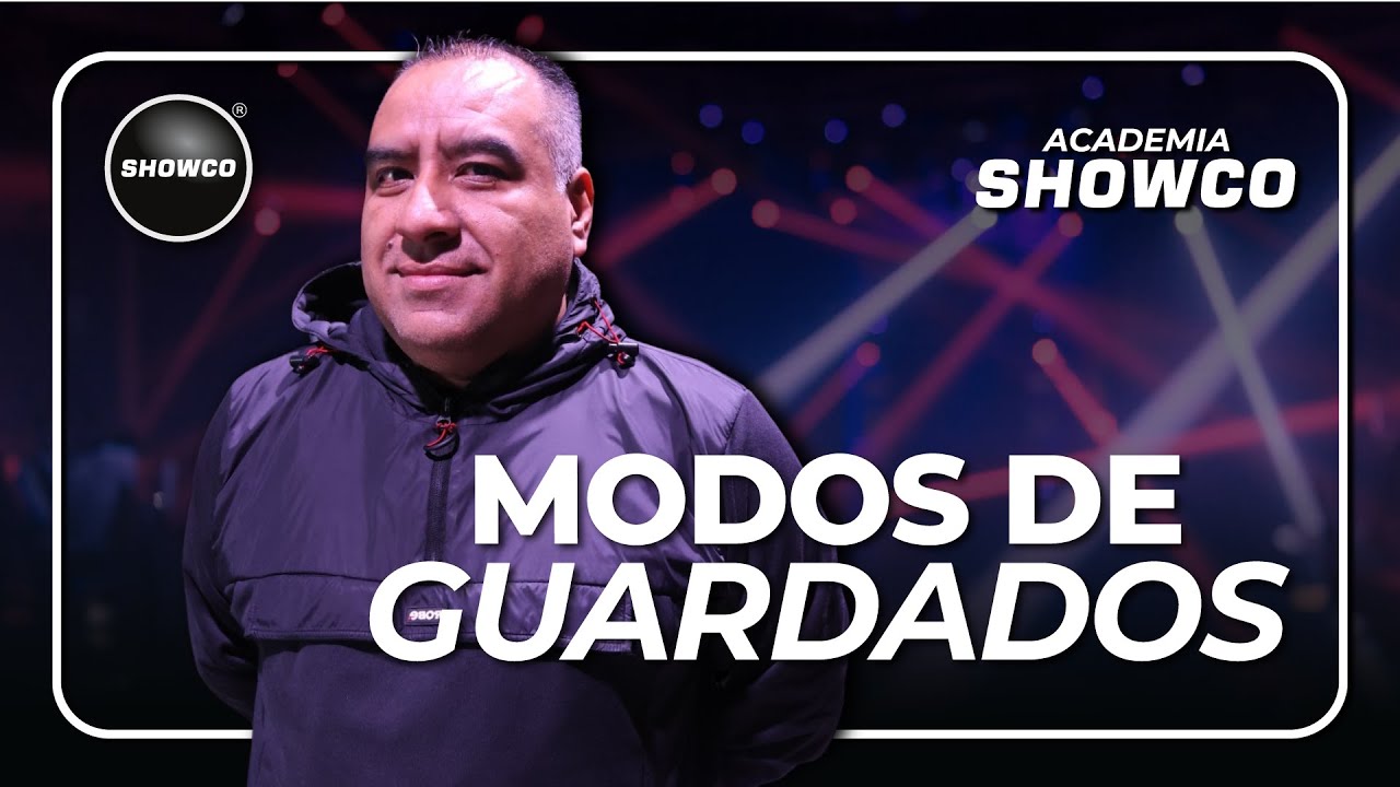 Modos de Guardado en Titan Avolites | Tutorial paso a paso (V18)