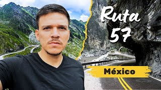 DEADLY HIGHWAY IN MEXICO | Federal Route 57