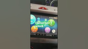 Clarion japanese car deck unl