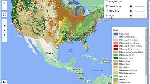 geemap new feature - Linking legend and colorbar with Earth Engine layers