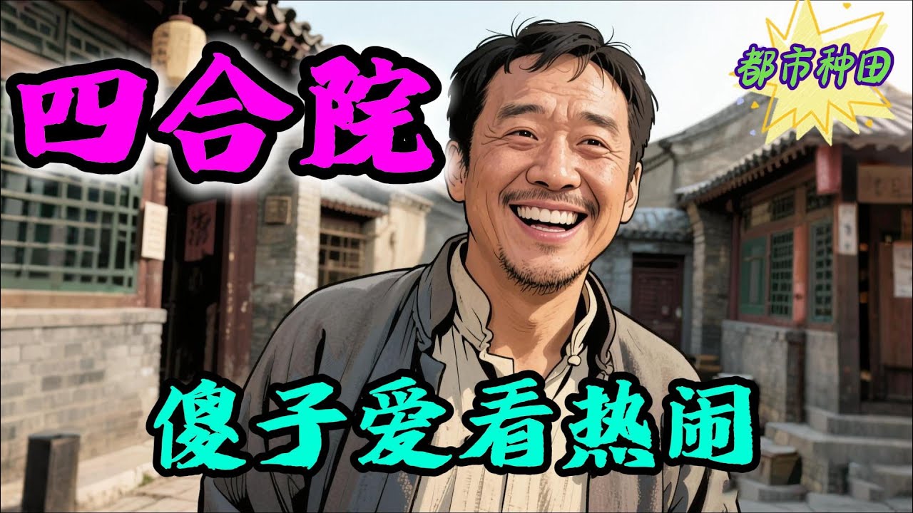 ✨完结文✨必看《四合院：傻子爱看热闹》林生重生到四合院的世界，成了四合院里的傻子，有一个关心他的娄小娥，还有护着他的何雨水，想要占  #四合院  #穿越  #有声书 #有声漫画 #一口气看完#都市种田