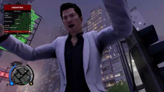 mods old wei i : r/sleepingdogs