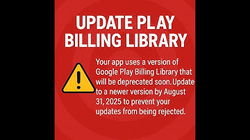 Update Google Play Billing Library Before August 31, 2025 | Avoid App Rejection! | Codemicros