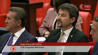 Eylem Ertuğ ERTUĞRUL - 100. Birleşim | 28/4