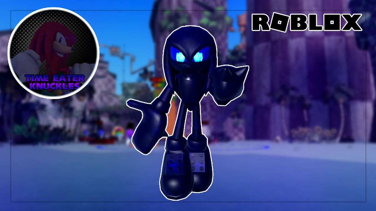 Blue Knuckles - Roblox