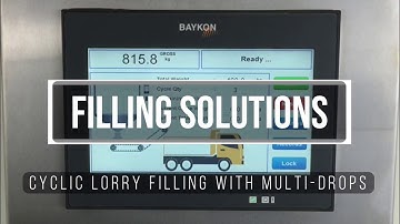Weighing Solutions - Split Batch Cyclic Filling