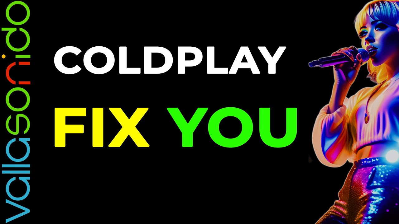 Coldplay Fix You [Lyrics 008] English YouTube