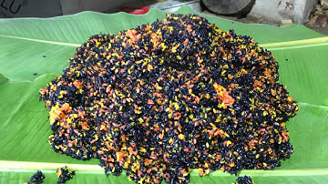 Làm sôi ba màu ăn tết thanh minh của người Nùng Lạng Sơn/Linh Văn Bé