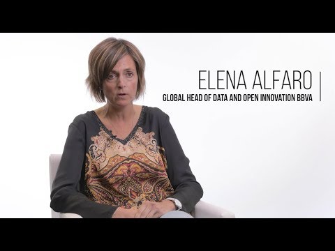 Empleo IT y Mujer - Elena Alfaro, Global Head of data and open innovation BBVA